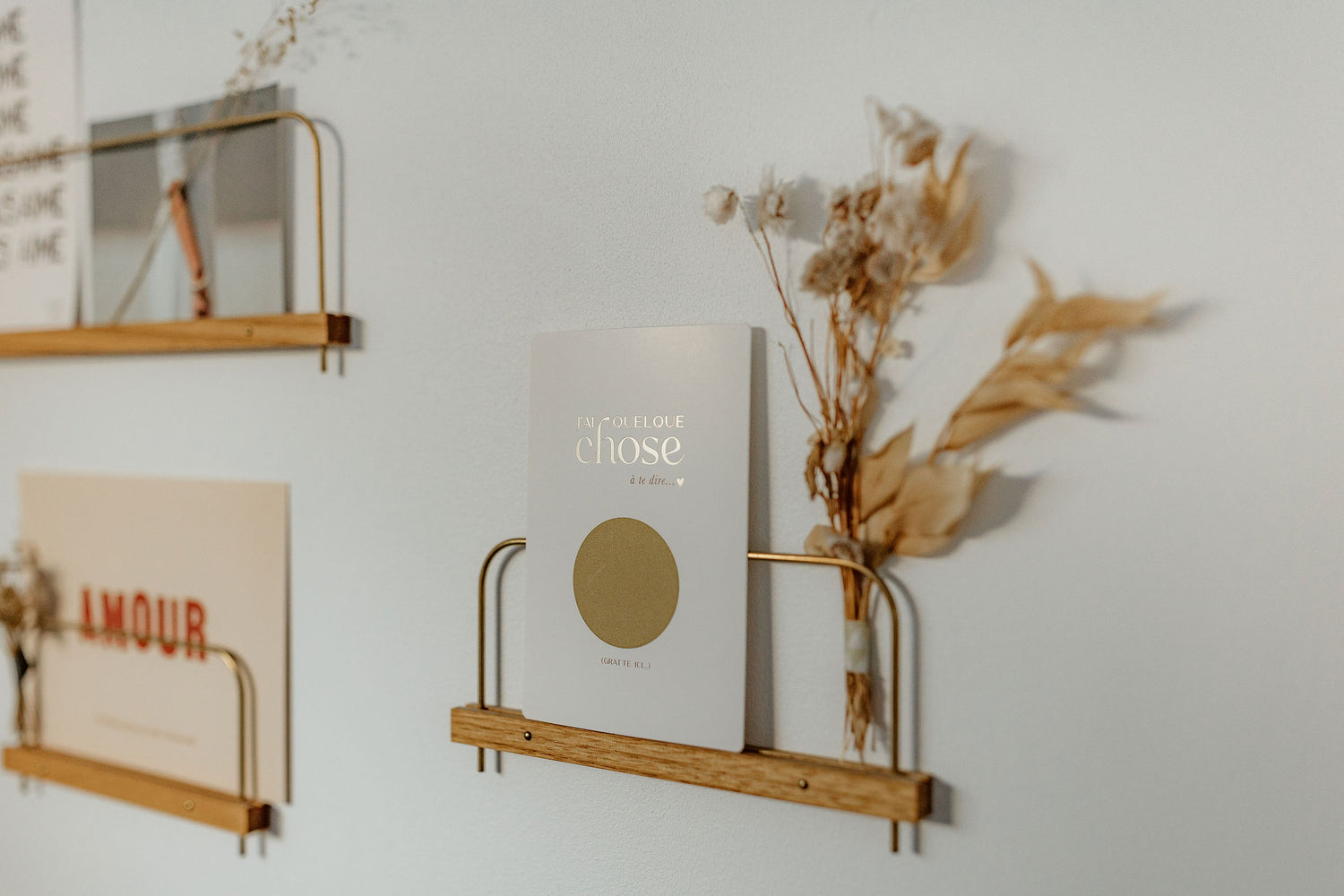 Annonce carte à gratter - Marraine