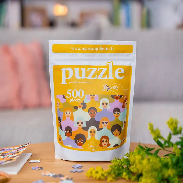 Puzzle 500 pièces - Multitudes