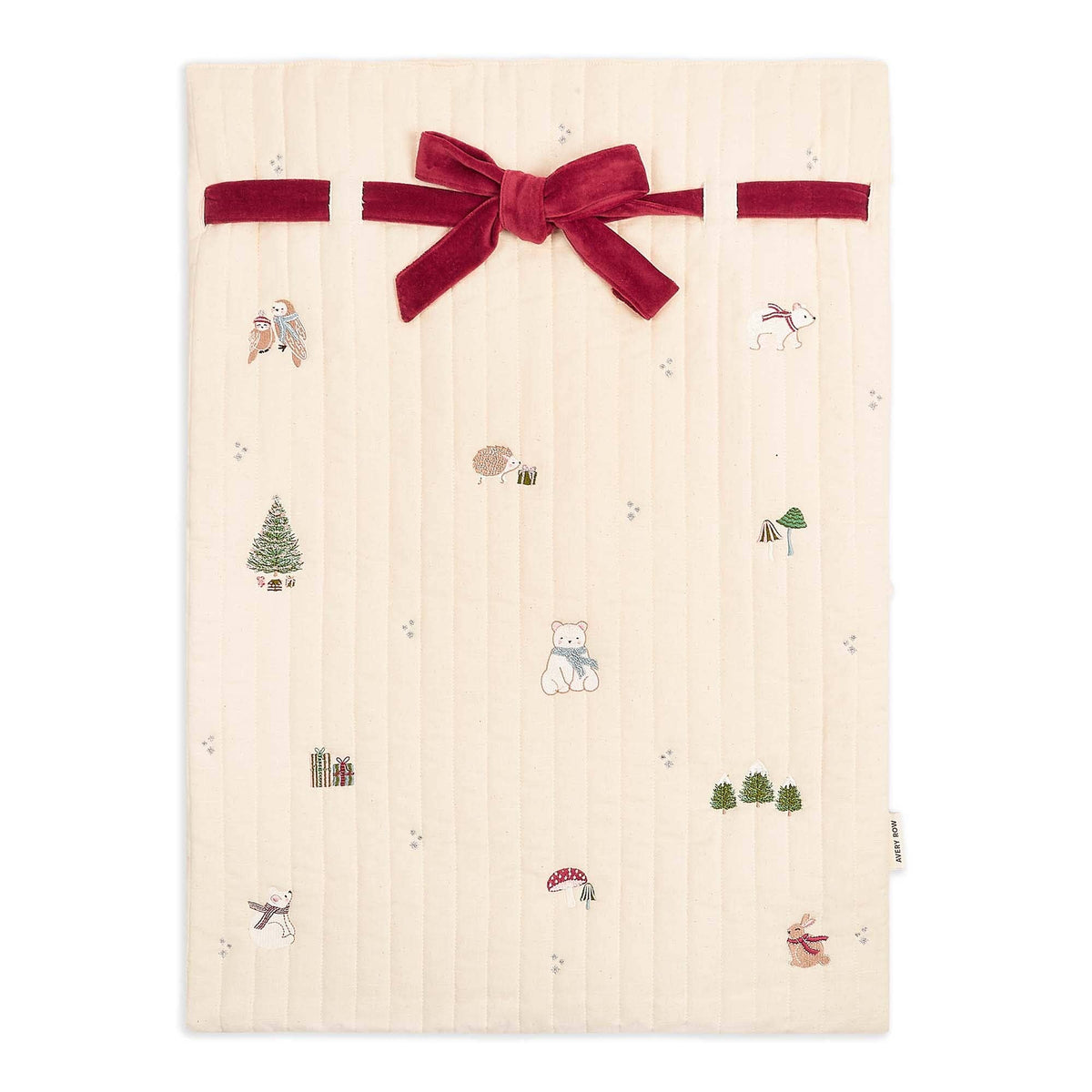 Sac à Cadeaux de Noël - Ours Polaire