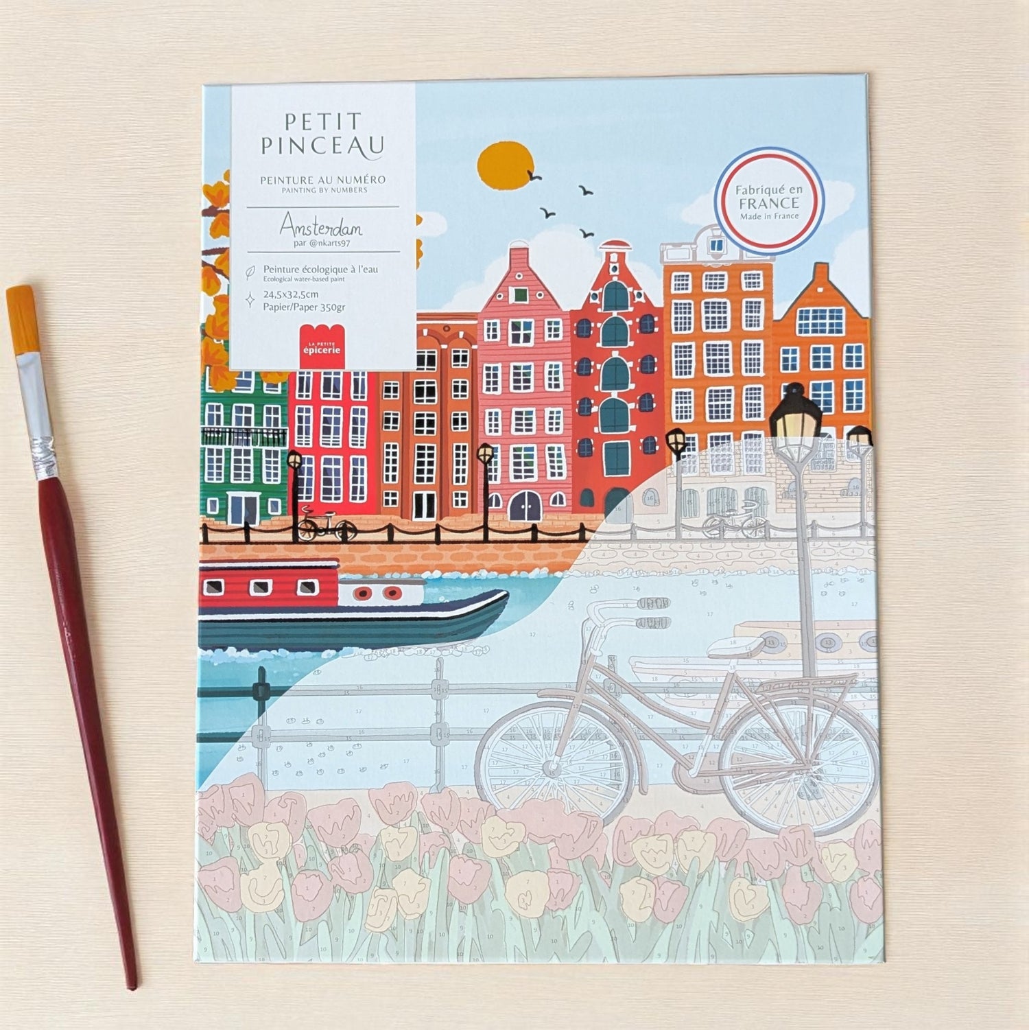 Peinture au numéro - Amsterdam