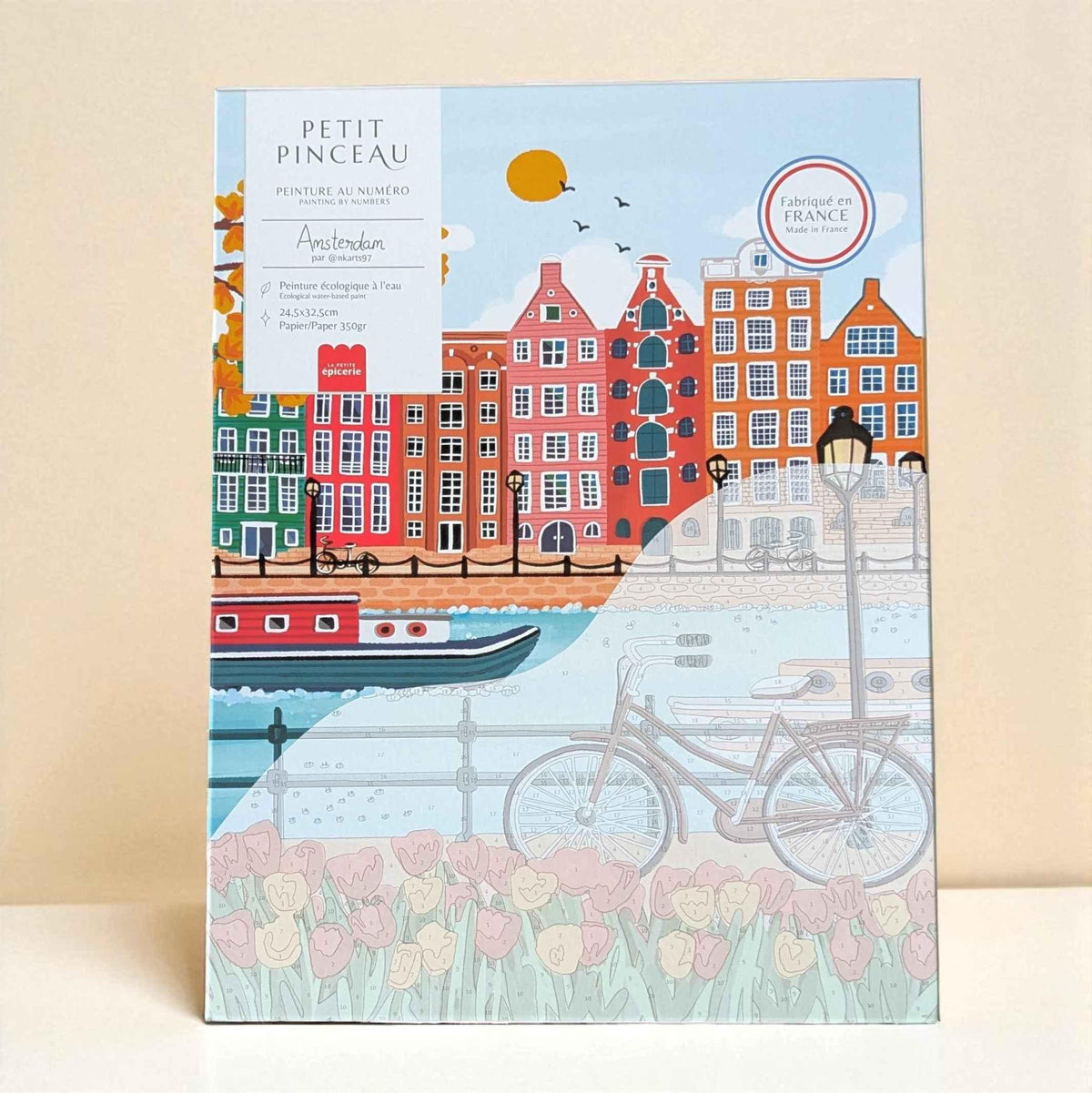 Peinture au numéro - Amsterdam