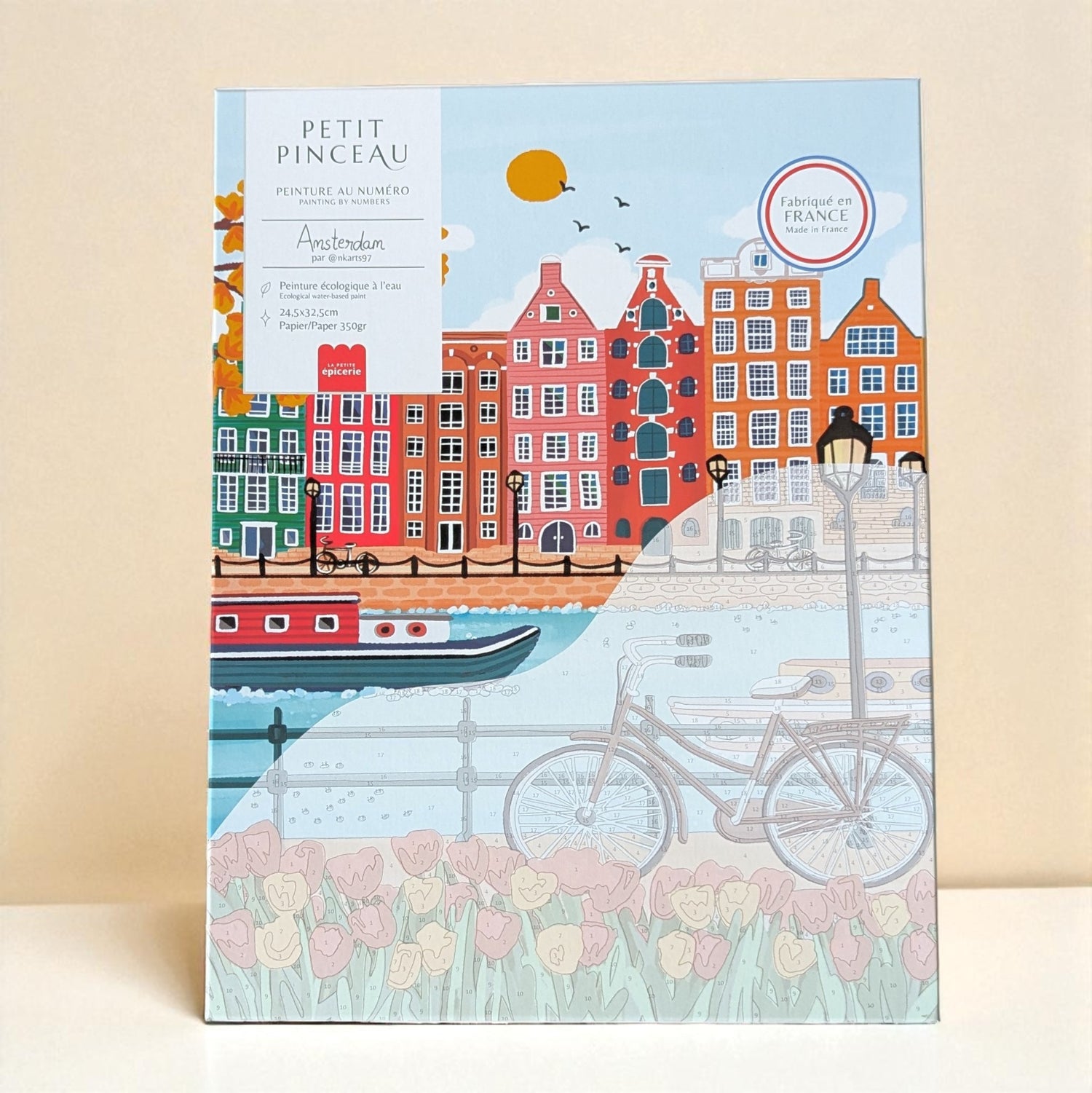 Peinture au numéro - Amsterdam