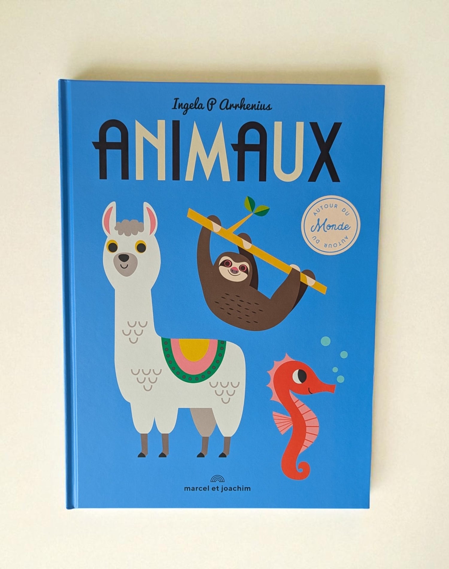 Imagier cartonné - Animaux autour du monde