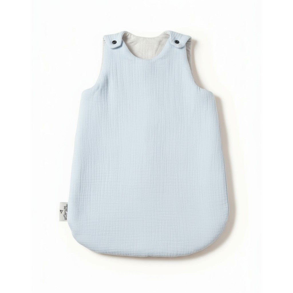 Gigoteuse bébé en coton - Bleu ciel