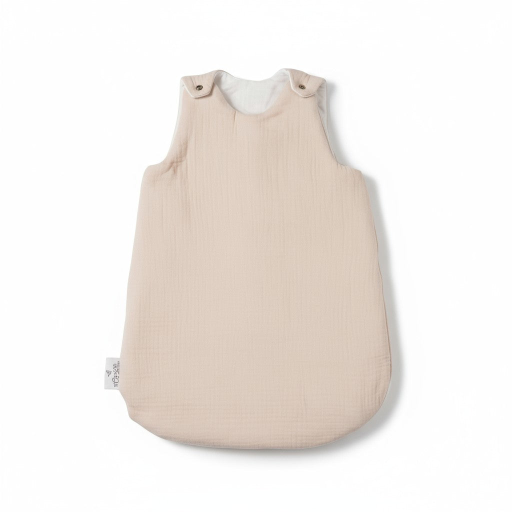 Gigoteuse bébé en coton- Beige
