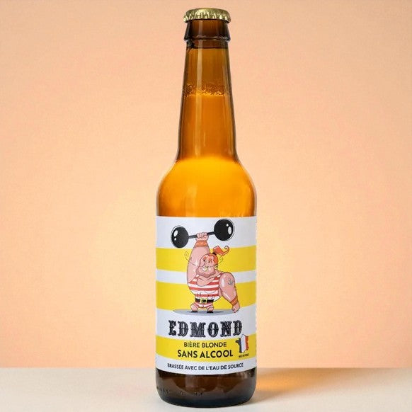 Edmond IPA - Organic Non-Alcoholic Beer 33cl