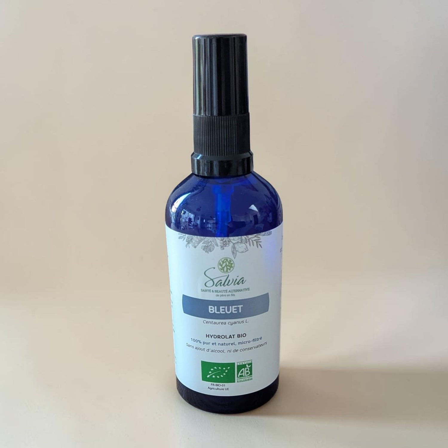 Bleuet - Hydrolat bio - 100 ml