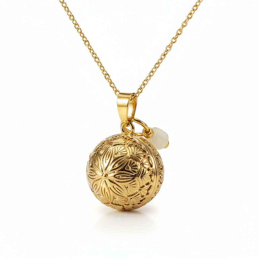 Bola de grossesse - Fleur Pierre de Lune