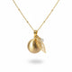 Pregnancy Bola - Brushed Gold