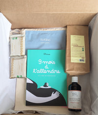 Coffret future maman  - Rituel douceur et bien-être