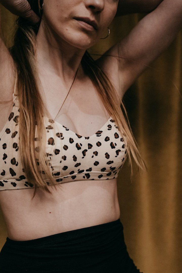 Brassière d’allaitement Graou - En coton bio