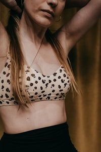 Brassière d’allaitement Graou - Sans armatures en coton bio