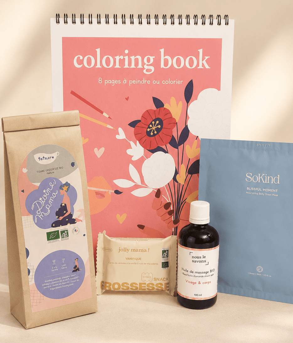 Coffret future maman - Un moment pour toi