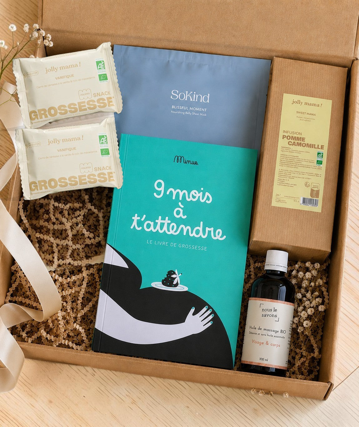 Expectant Mother Gift Set - A Ritual of Pampering and Well-being