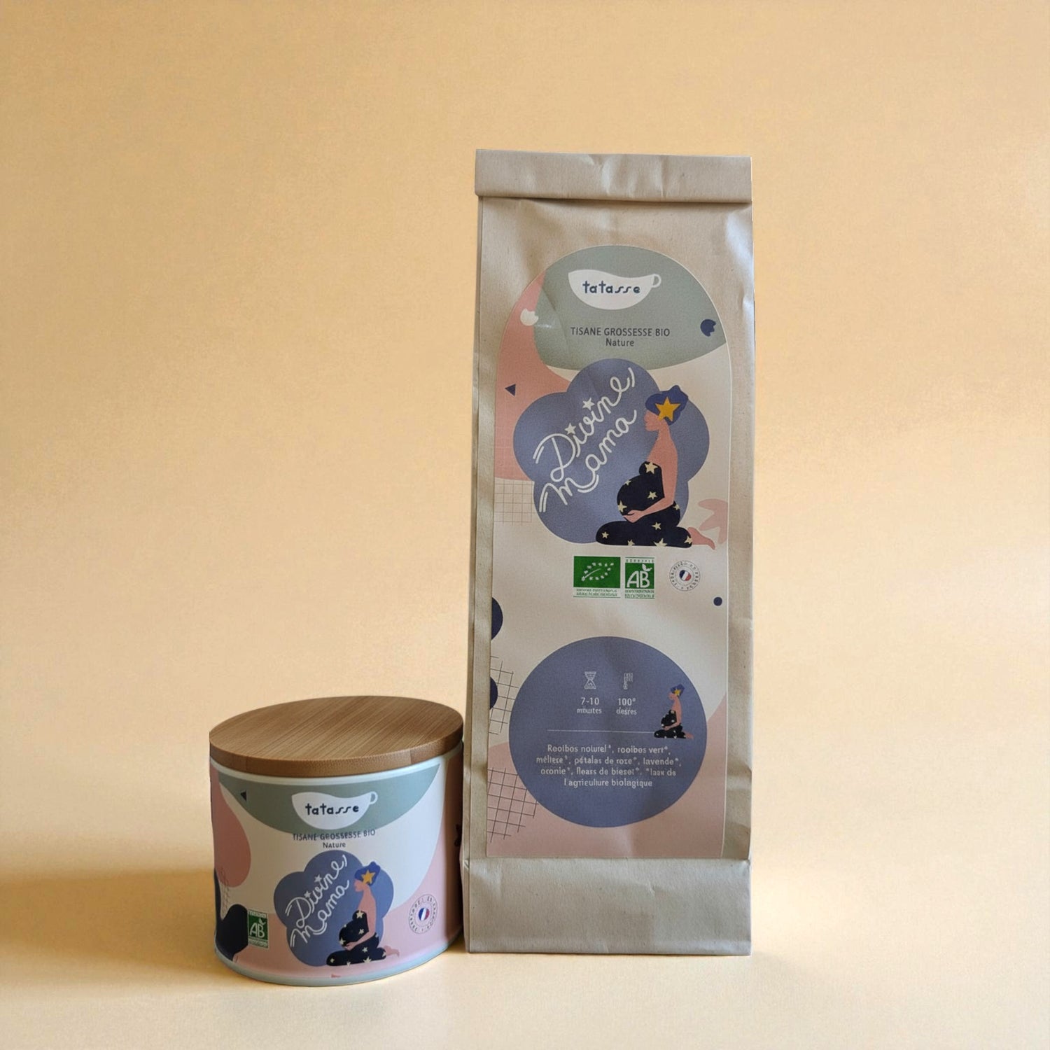 Infusion grossesse Bio - Divine Mama