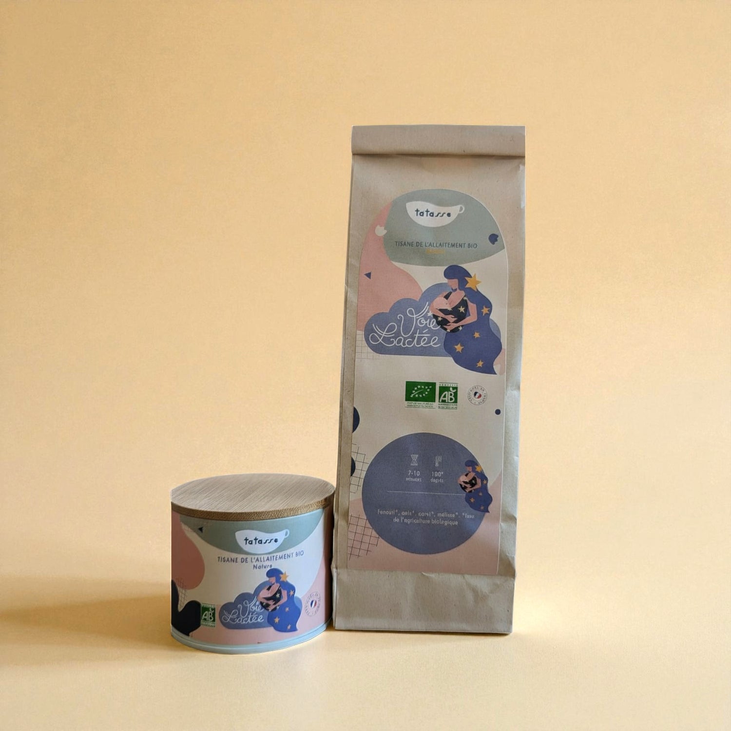 Tisane allaitement Bio - Voie Lactée