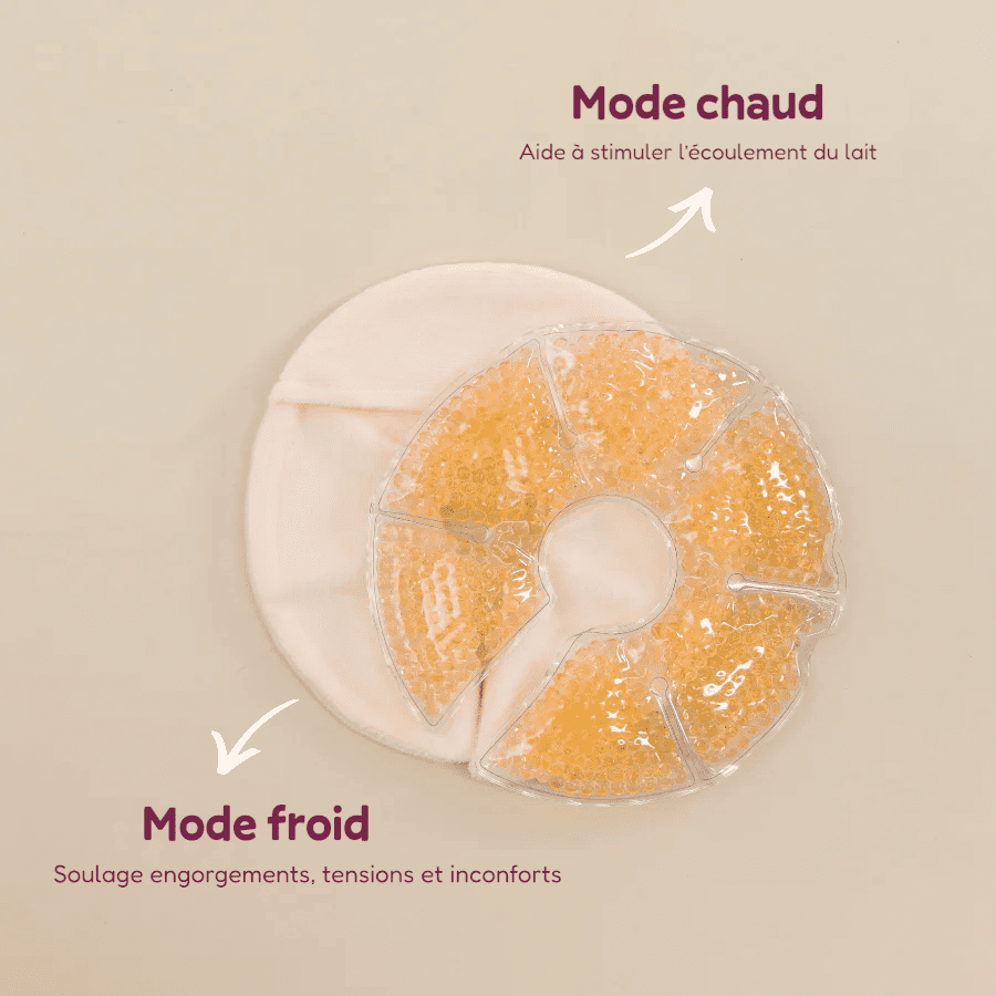 Coquillages d’allaitement – kit soin complet crevasses & douleur mamelon