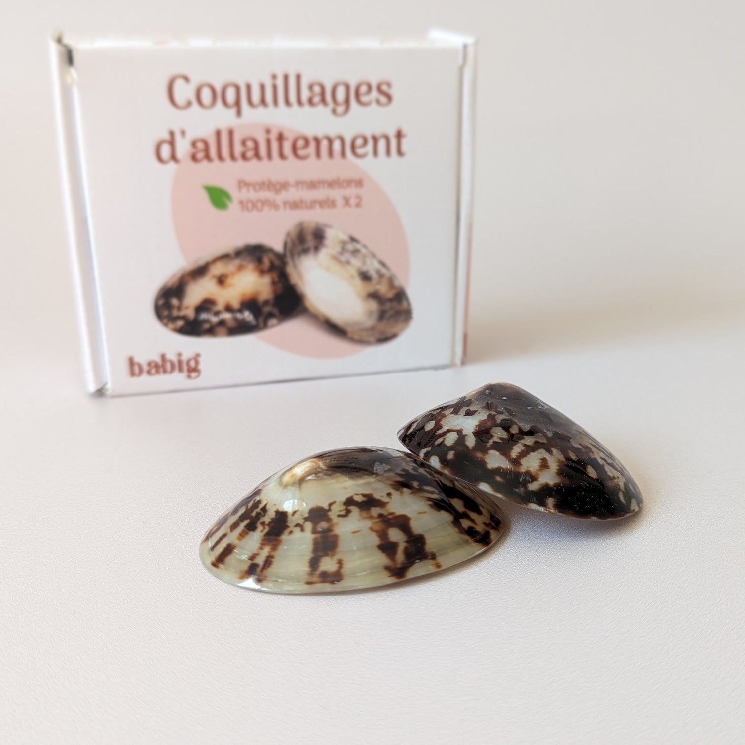 Coquillages d'allaitement naturel