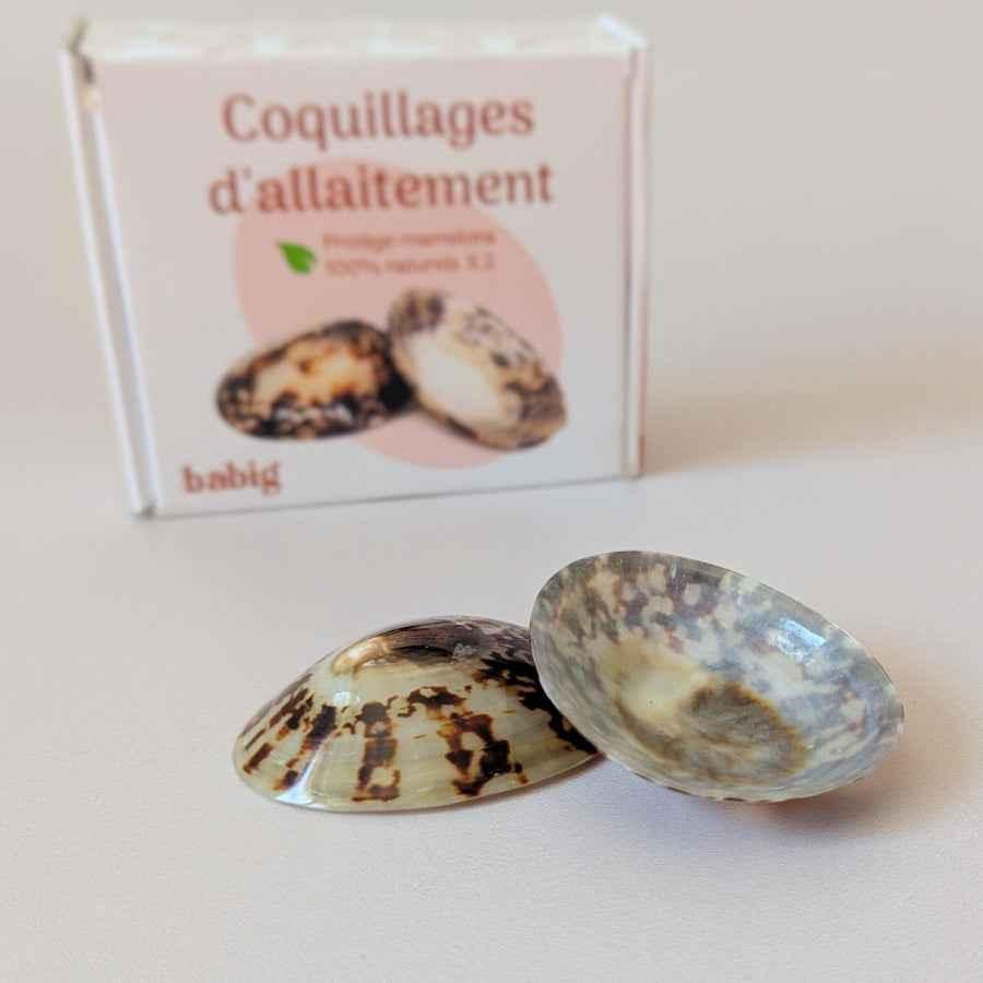 Coquillages d'allaitement naturel