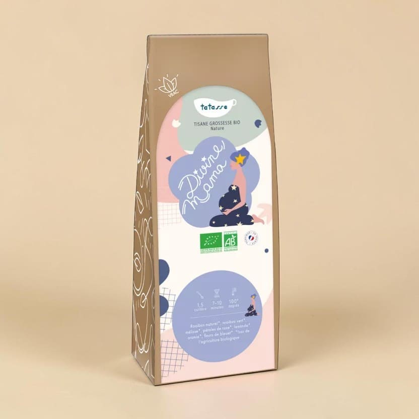 Tisane grossesse Bio - Divine Mama