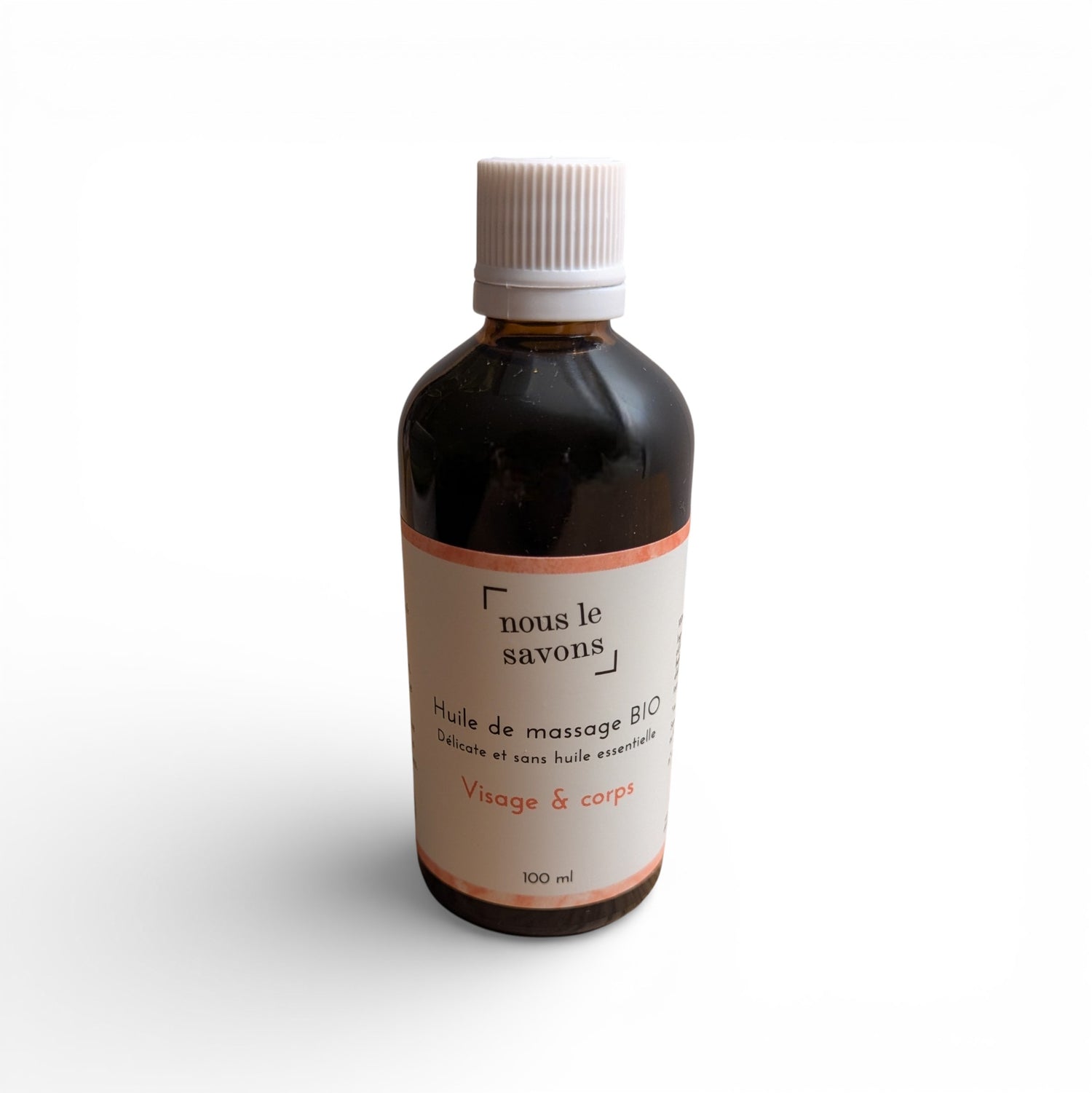 Huile de massage bio 100 ml