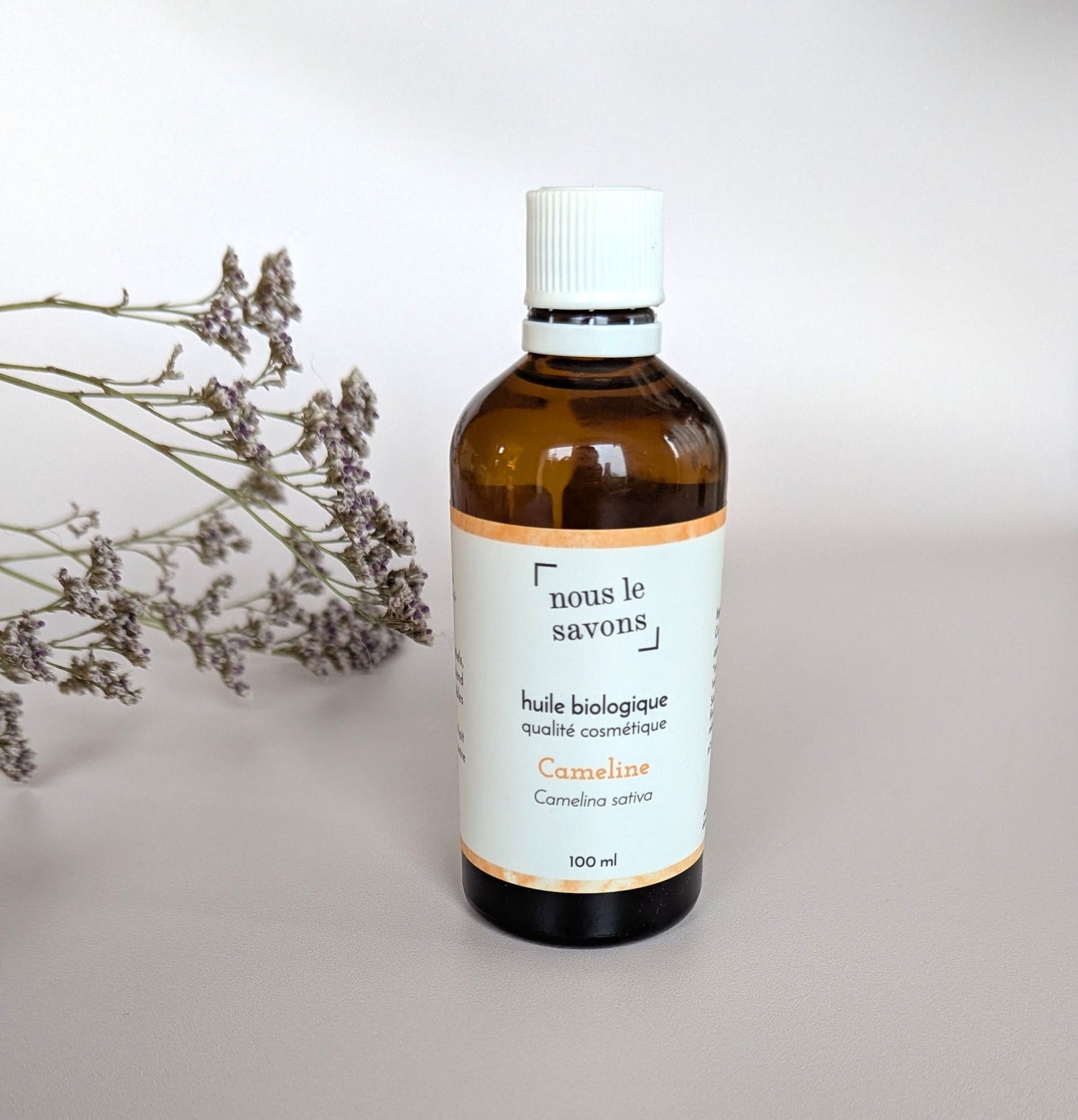Huile de cameline bio – Huile sèche 100ml