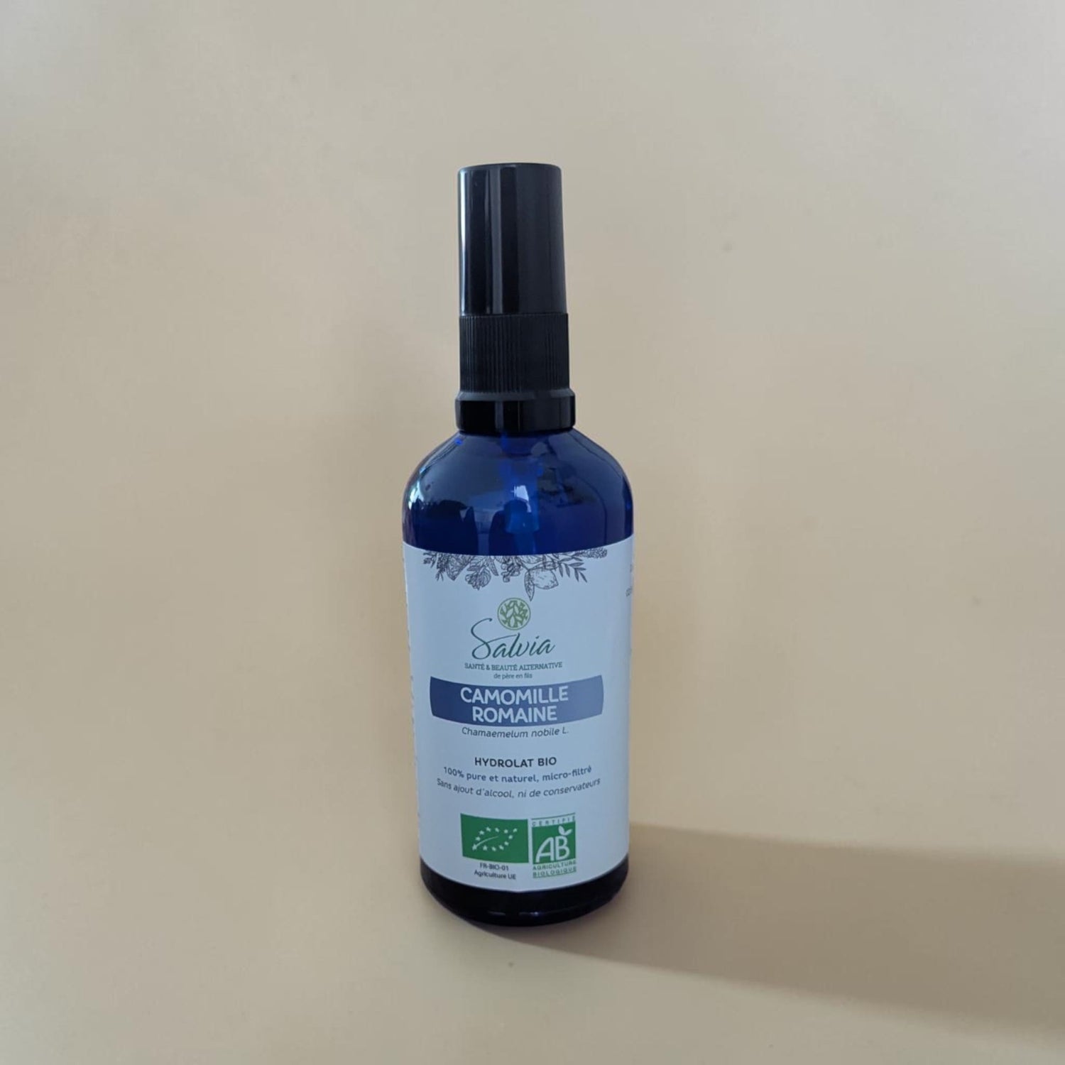 Camomille romaine - Hydrolat bio - 100 ml
