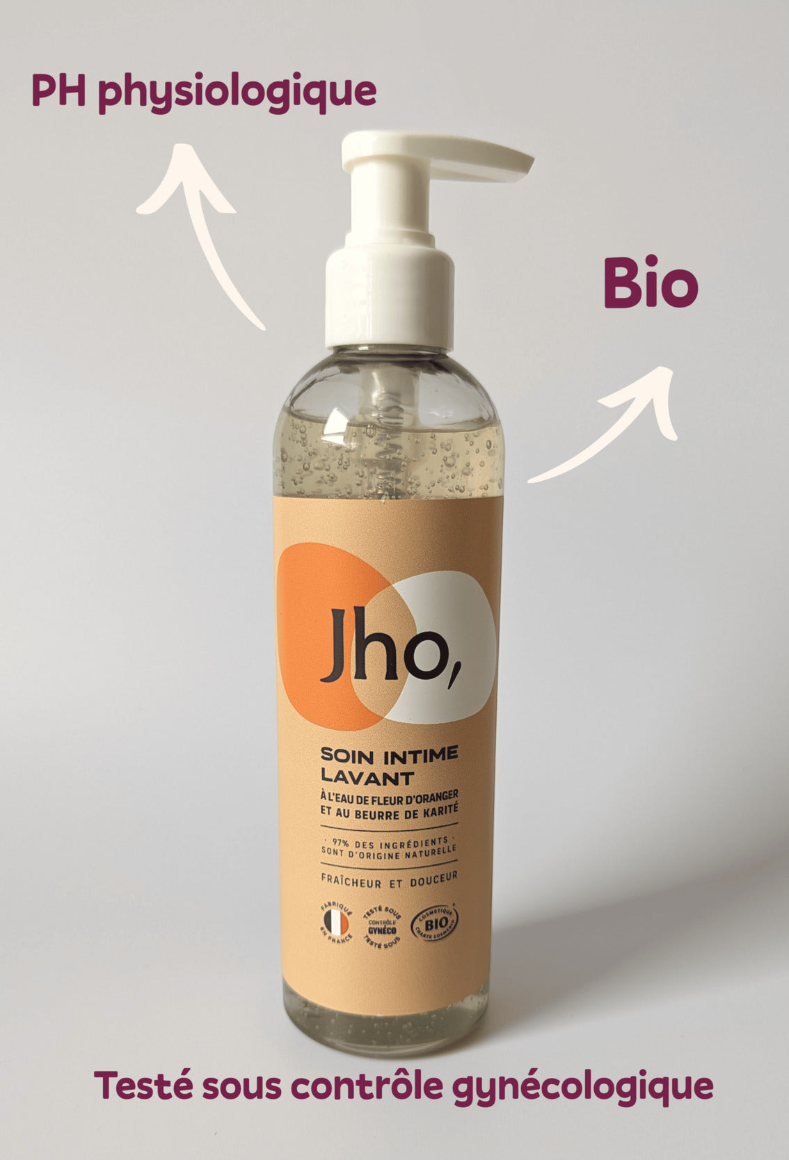 Soin intime lavant bio - Gel doux