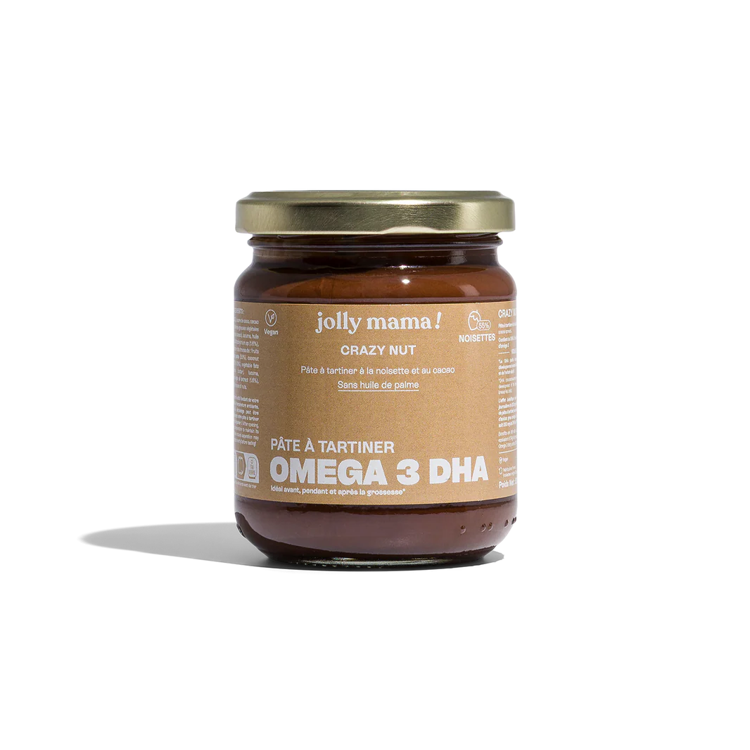 Pâte à tartiner DHA – Grossesse & allaitement