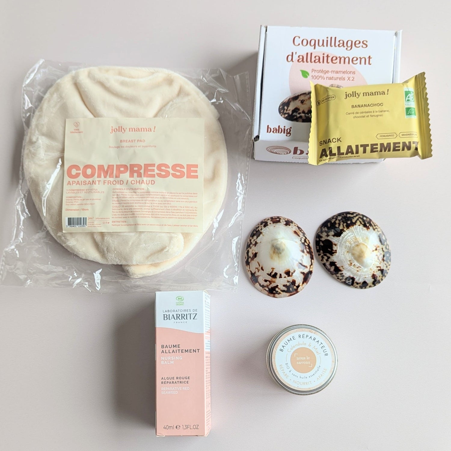 Kit essentiel allaitement
