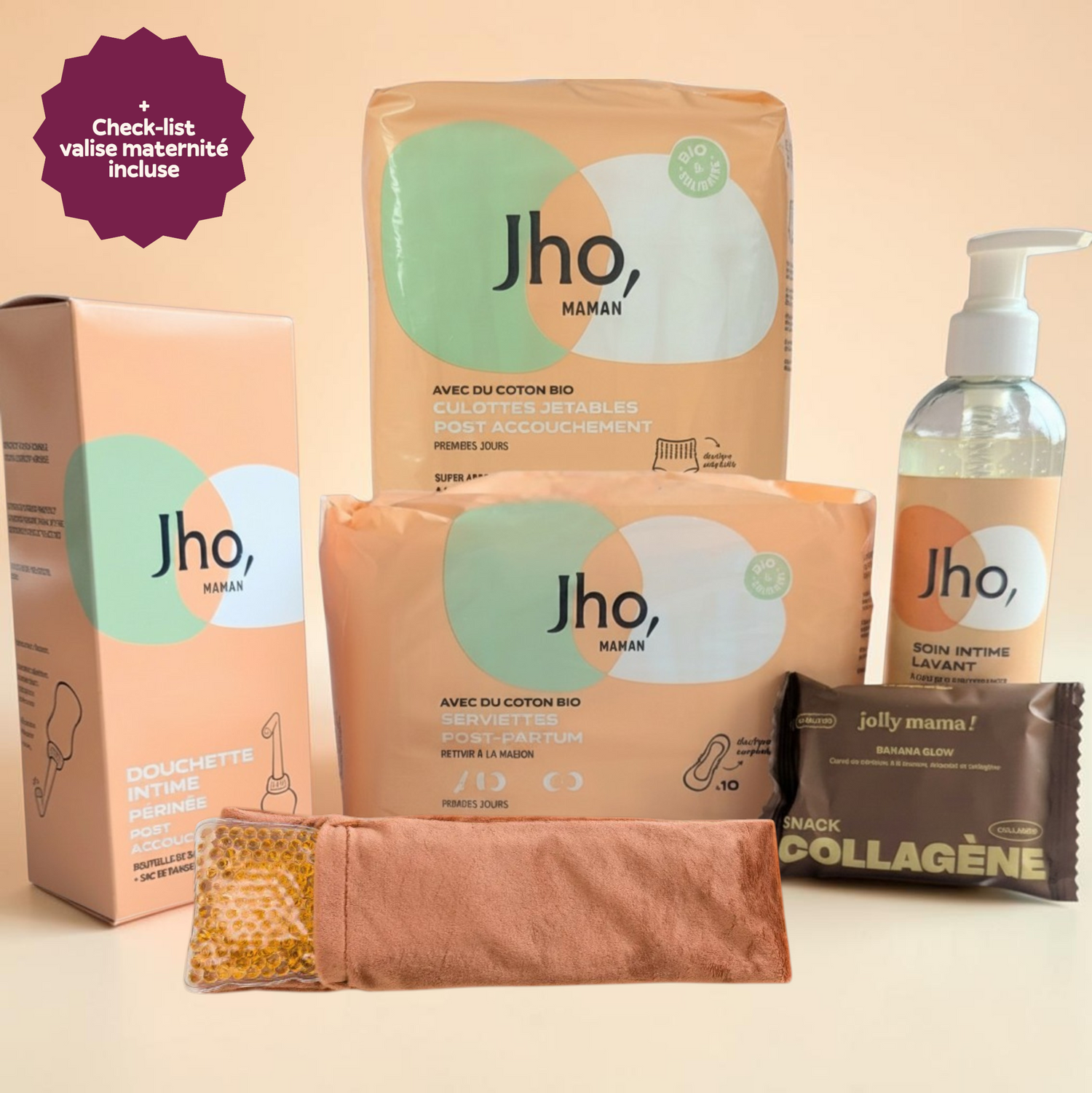 Kit post-partum : les indispensables pour la maternité