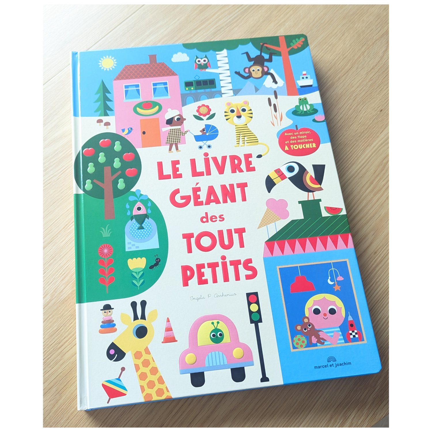 Le livre Géant des Tout-petits