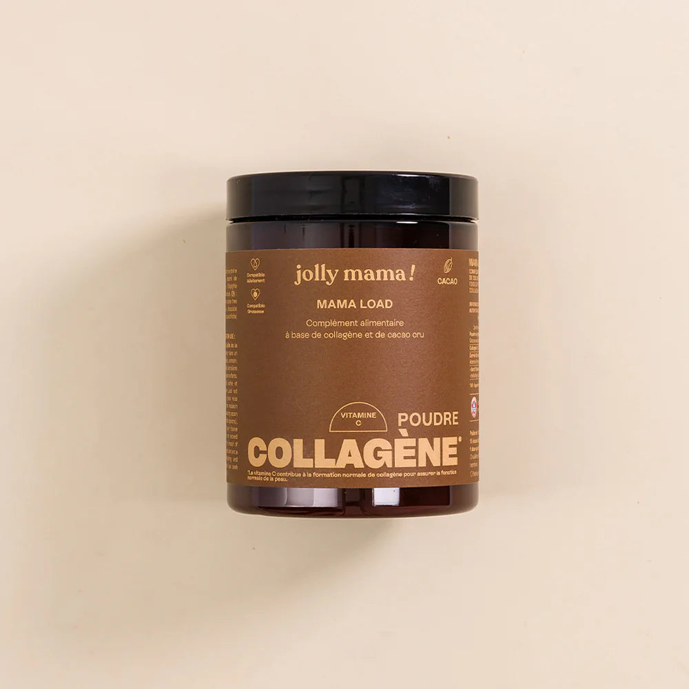 Poudre au collagène et cacao cru