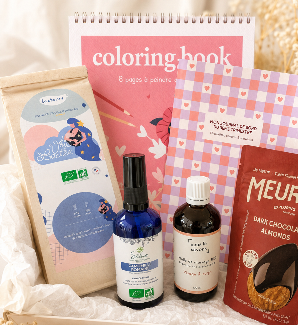 Ma box bien-être 3ème trimestre
