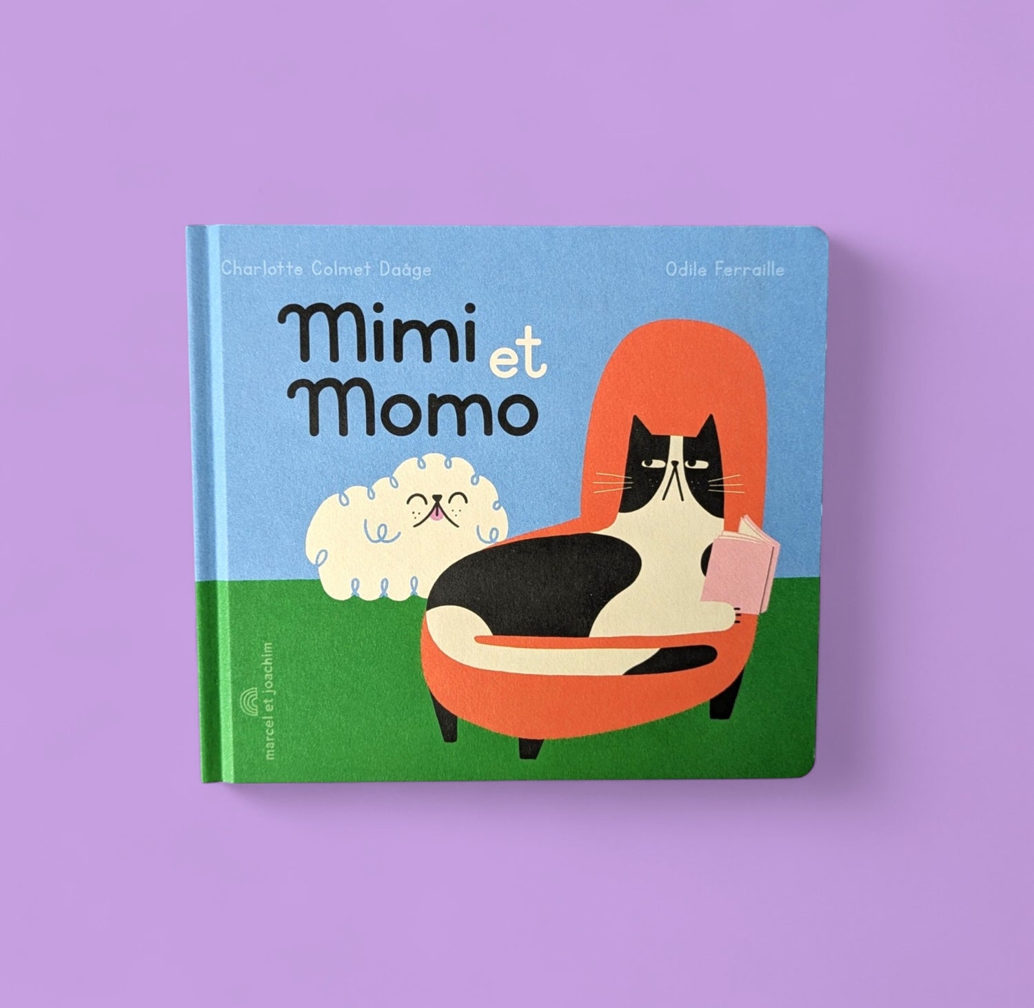 Livre pour enfant - Mimi et Momo