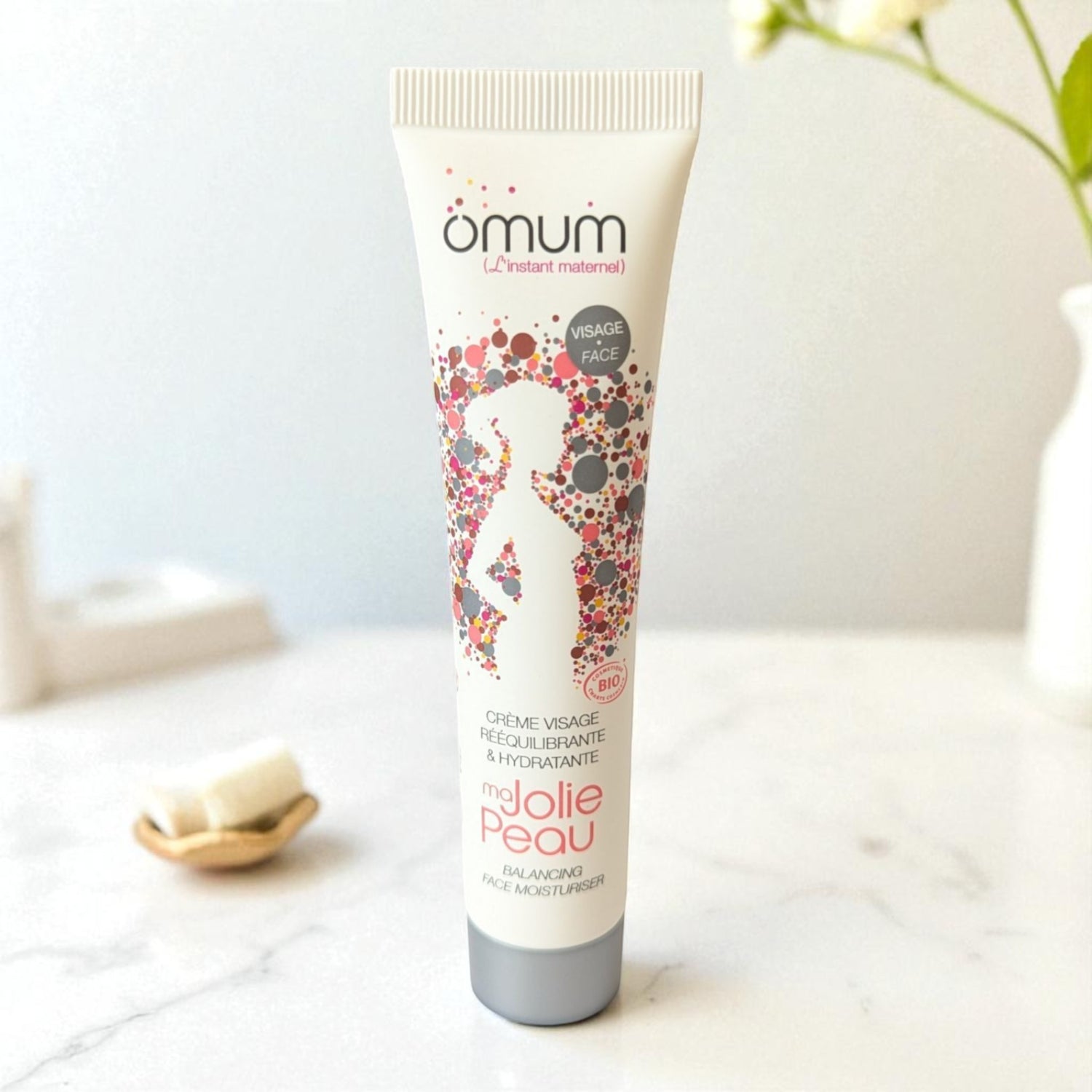 Crème visage rééquilibrante et hydratante