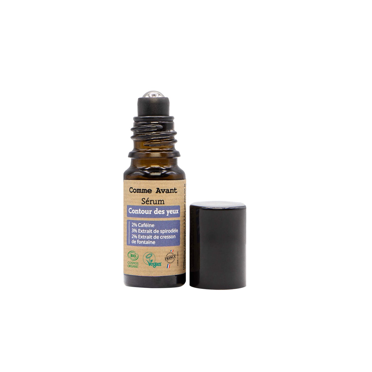 Sérum contour des yeux bio – Hydratant & défatigant