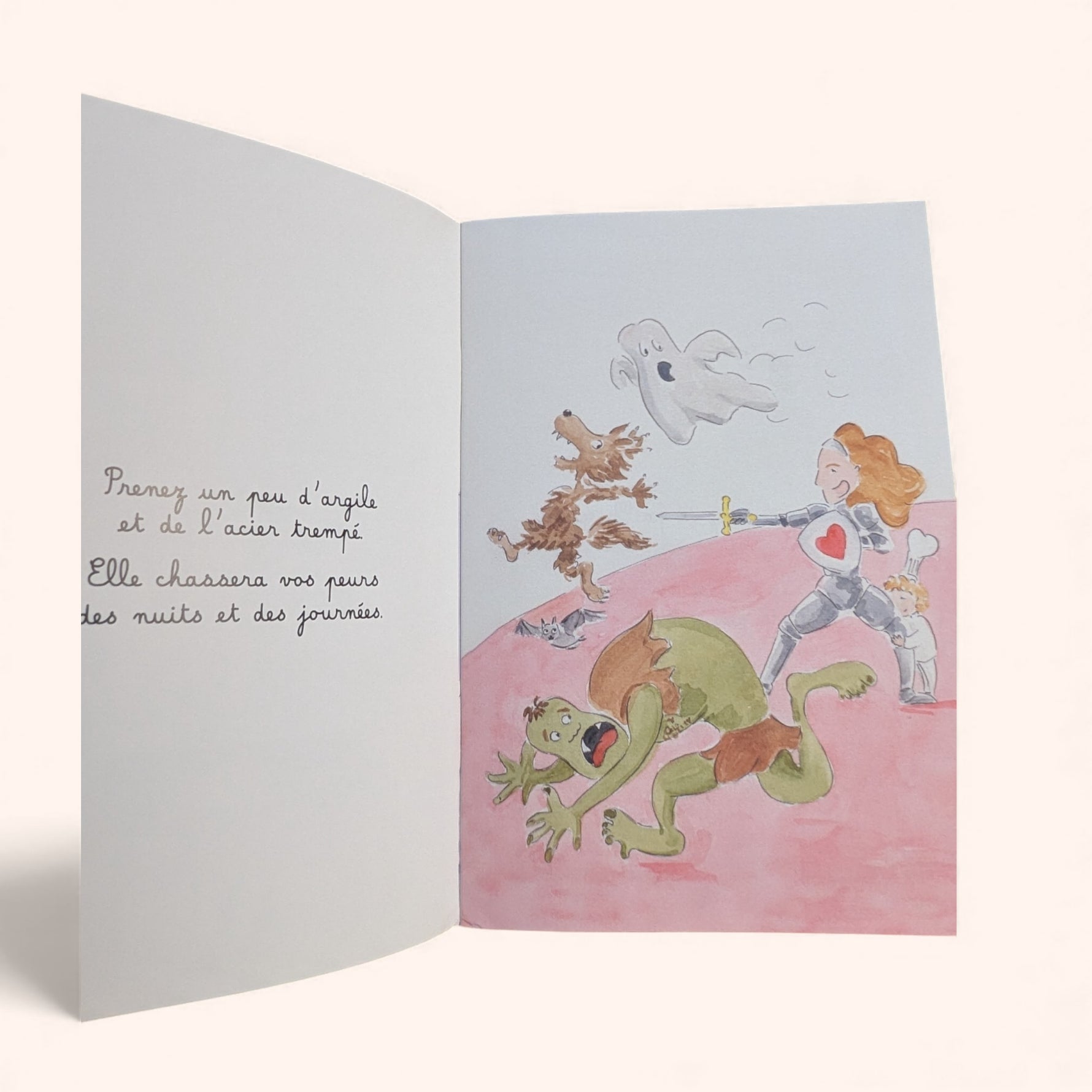 extrait livre poème maman: prenez un peu d'argile et de l'acier trempé. Elle chassera vos peurs des nuits et des journées. 