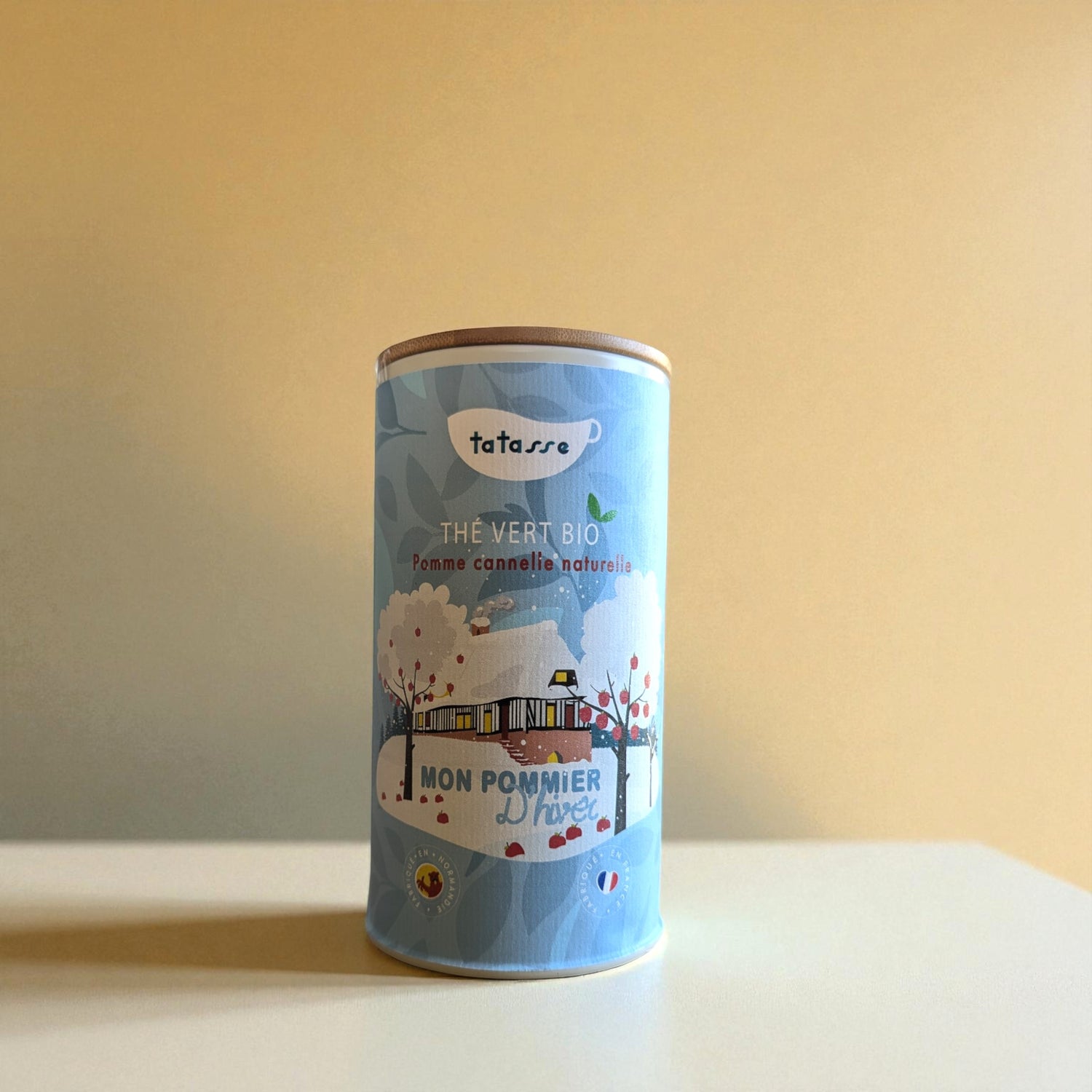 Thé vert Bio - Pomme Cannelle