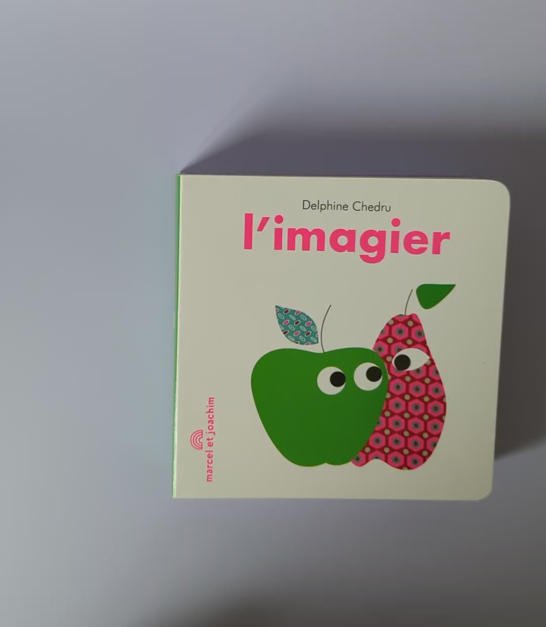 Livre pour bébé cartonné - L'imagier