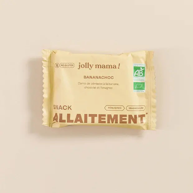 12 Snacks allaitement bio - Banana choc