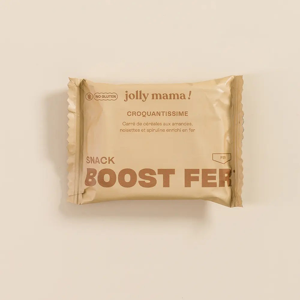 12 snacks riche en fer - Amandes et noisettes