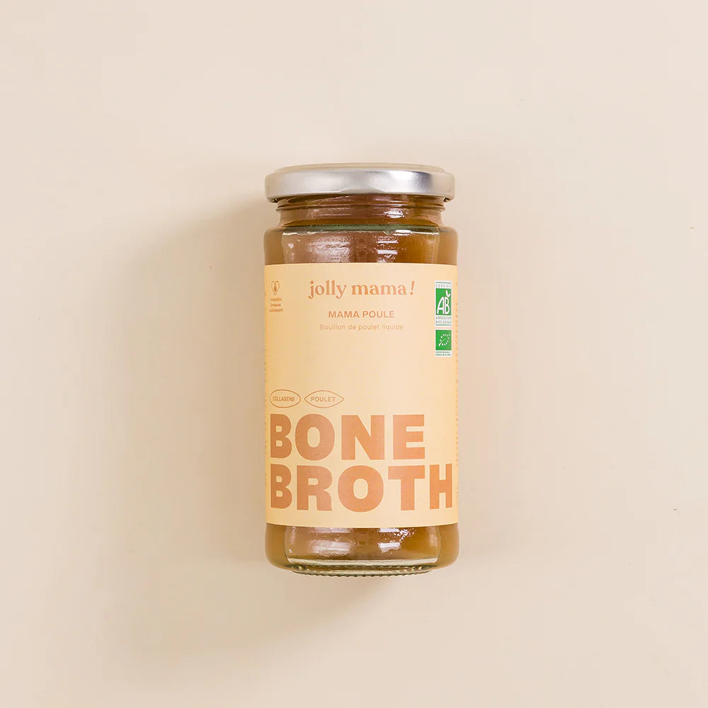Lot de 6 Bouillons Bio - Mama Poule