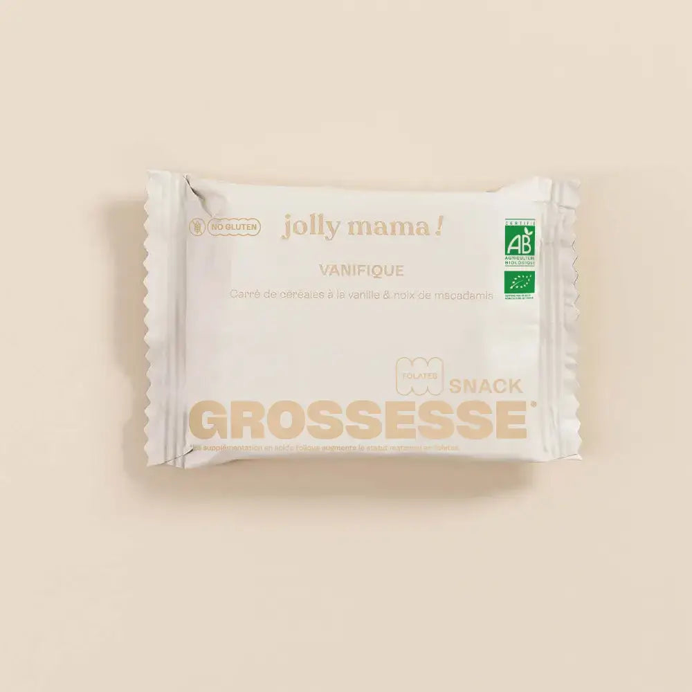 12 Snacks grossesse vitamine B9 – Vanille & noix de macadamia
