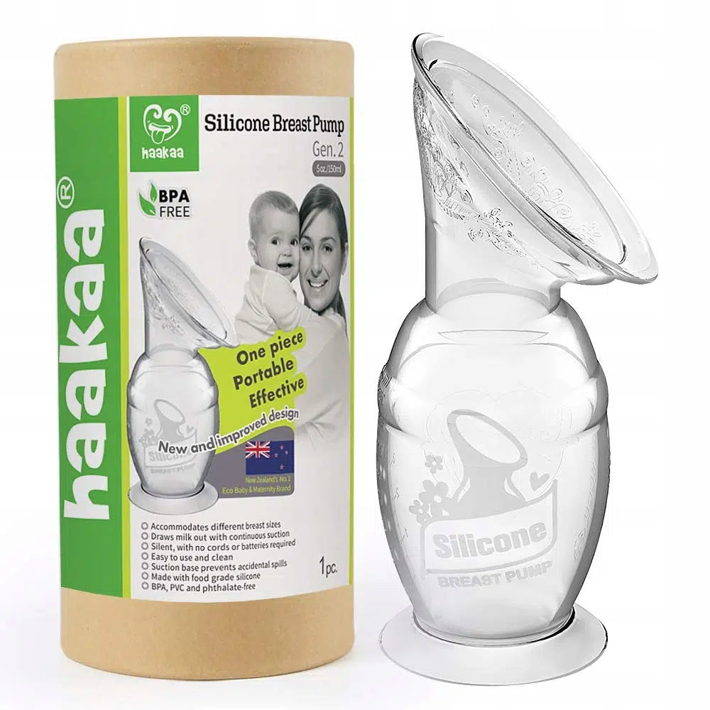 Recueil lait silicone