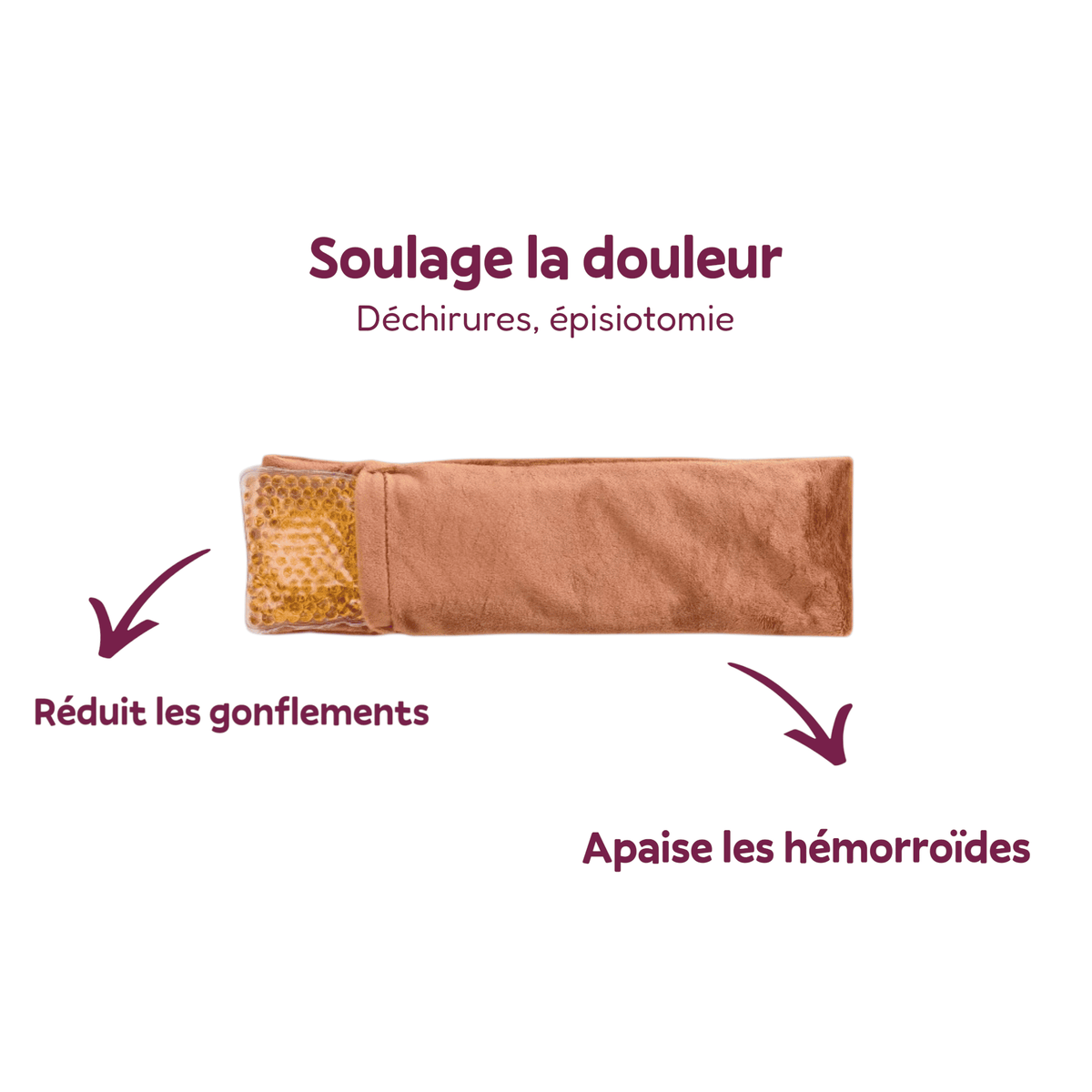 Serviette réutilisable chaud/froid