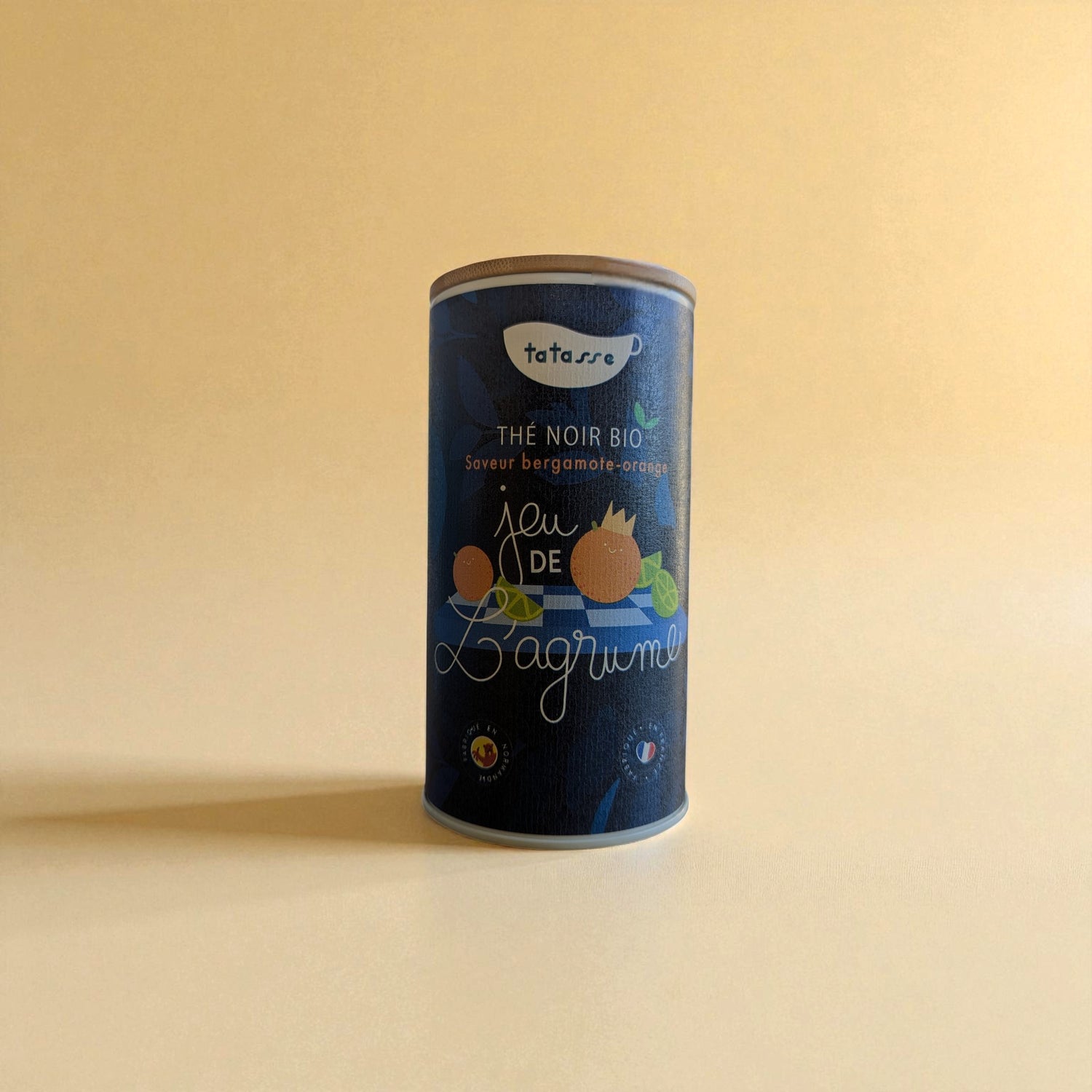 Thé noir Bio - Bergamote Orange & Citron