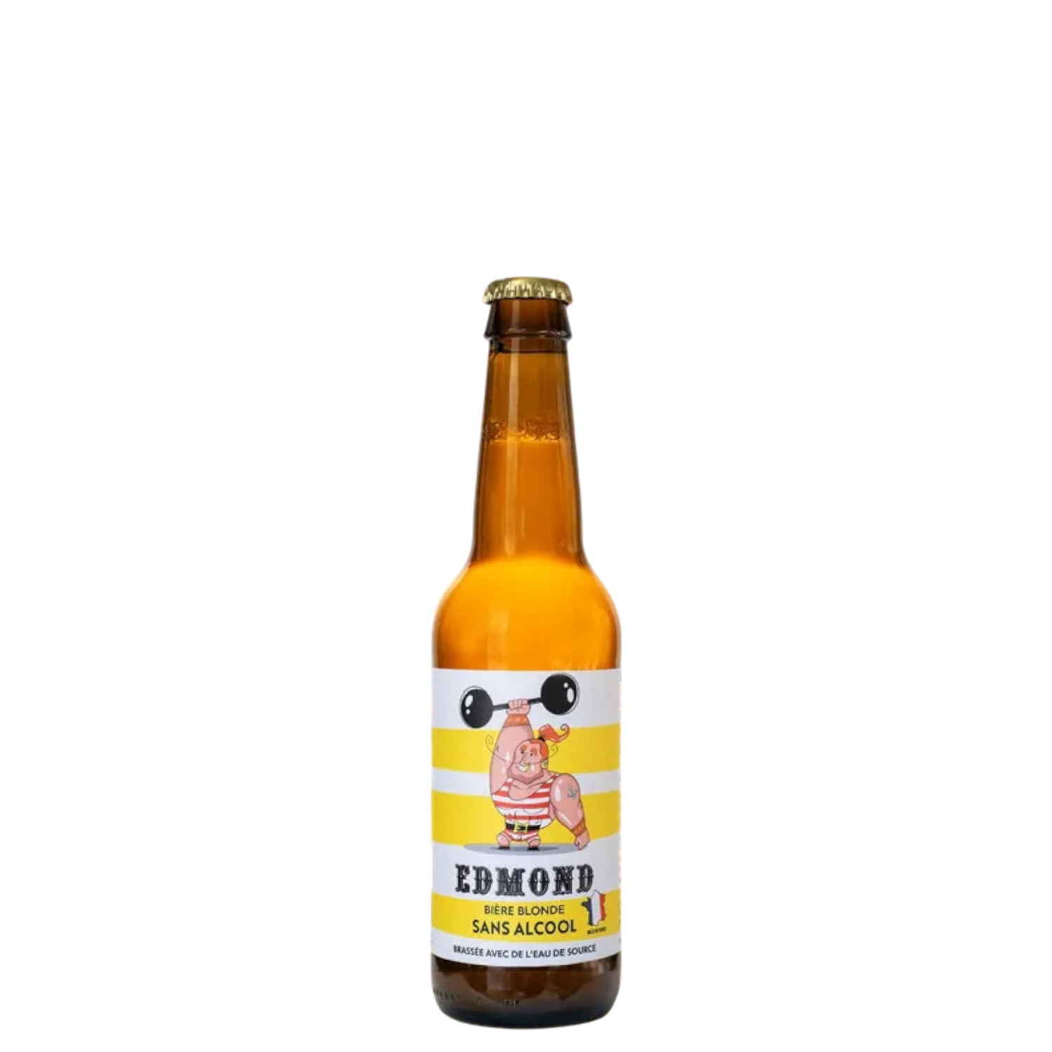 Edmond La Blonde - Bière 33cl sans alcool Bio