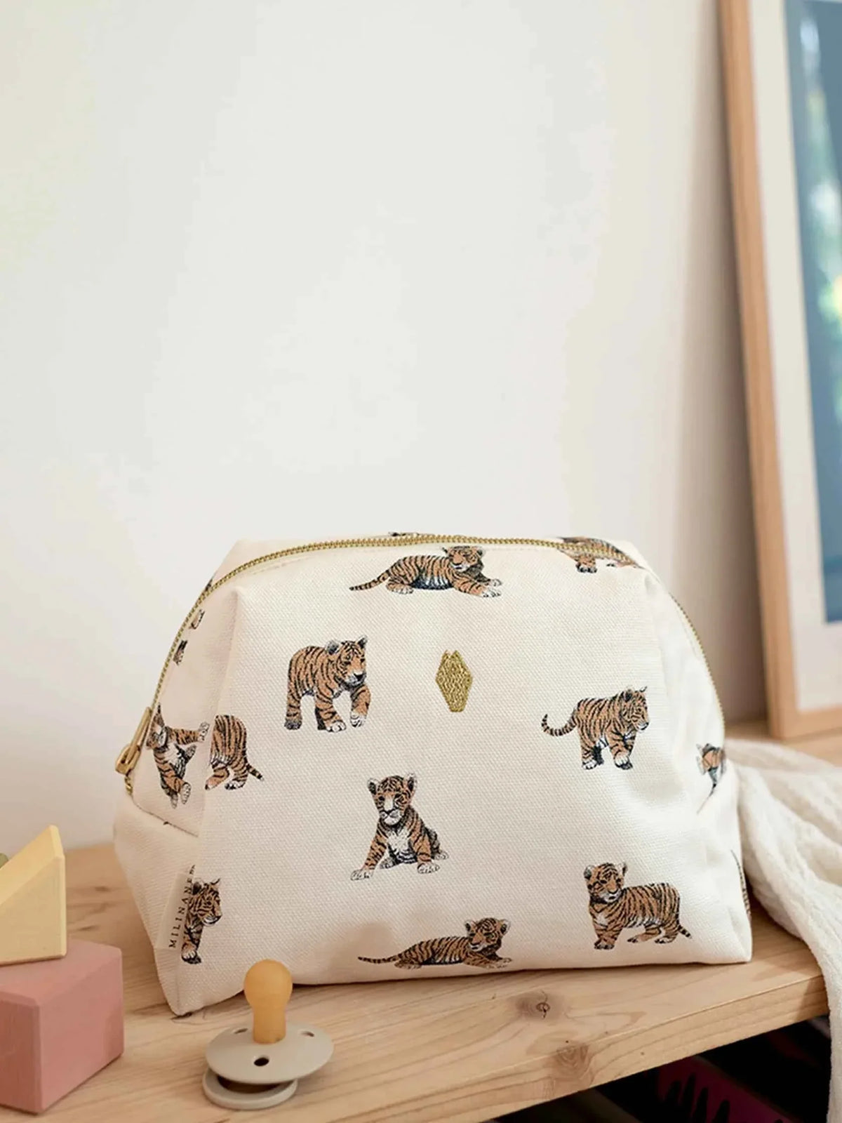 Trousse de toilette - Jade