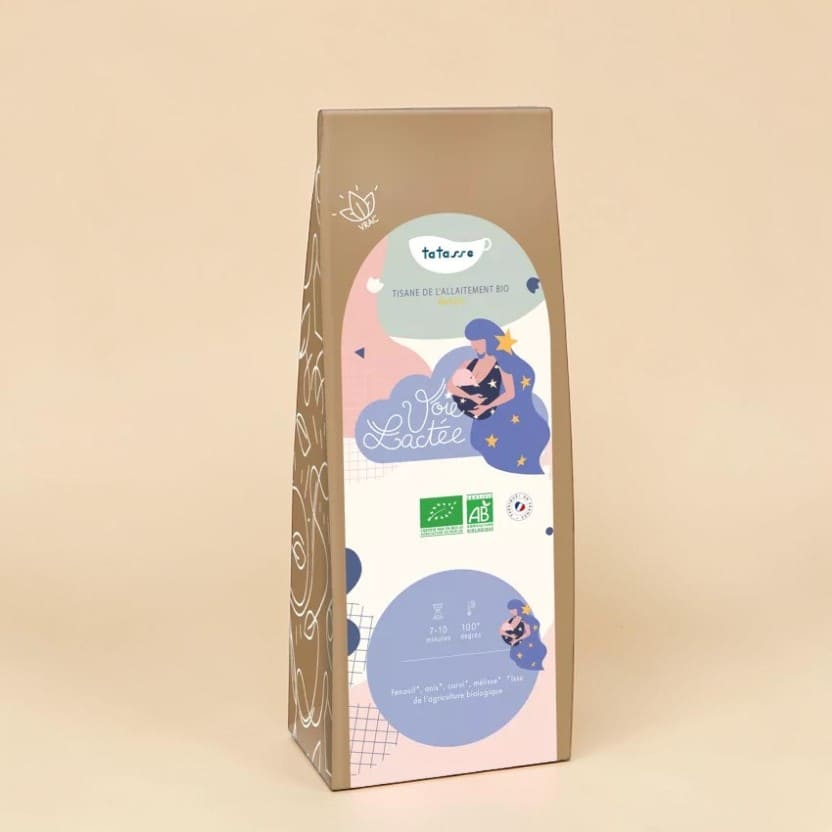 Tisane allaitement Bio - Voie Lactée